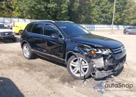 2014 Volkswagen Touareg Tdi Executive из США, поврежденный, VIN WVGEP9BP6ED010186